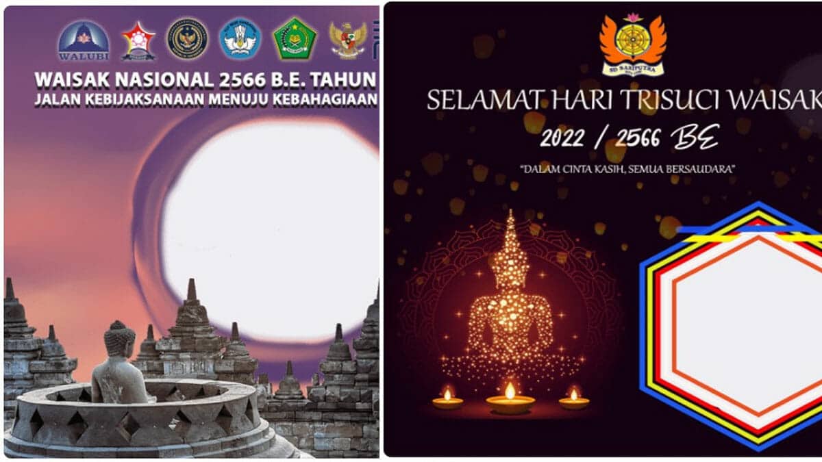 link twibbon Hari Waisak 2022.