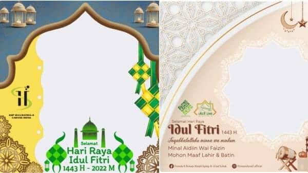 Link Twibbon Idul Fitri 2022 Terbaru dengan Desain Islami di Hari Raya