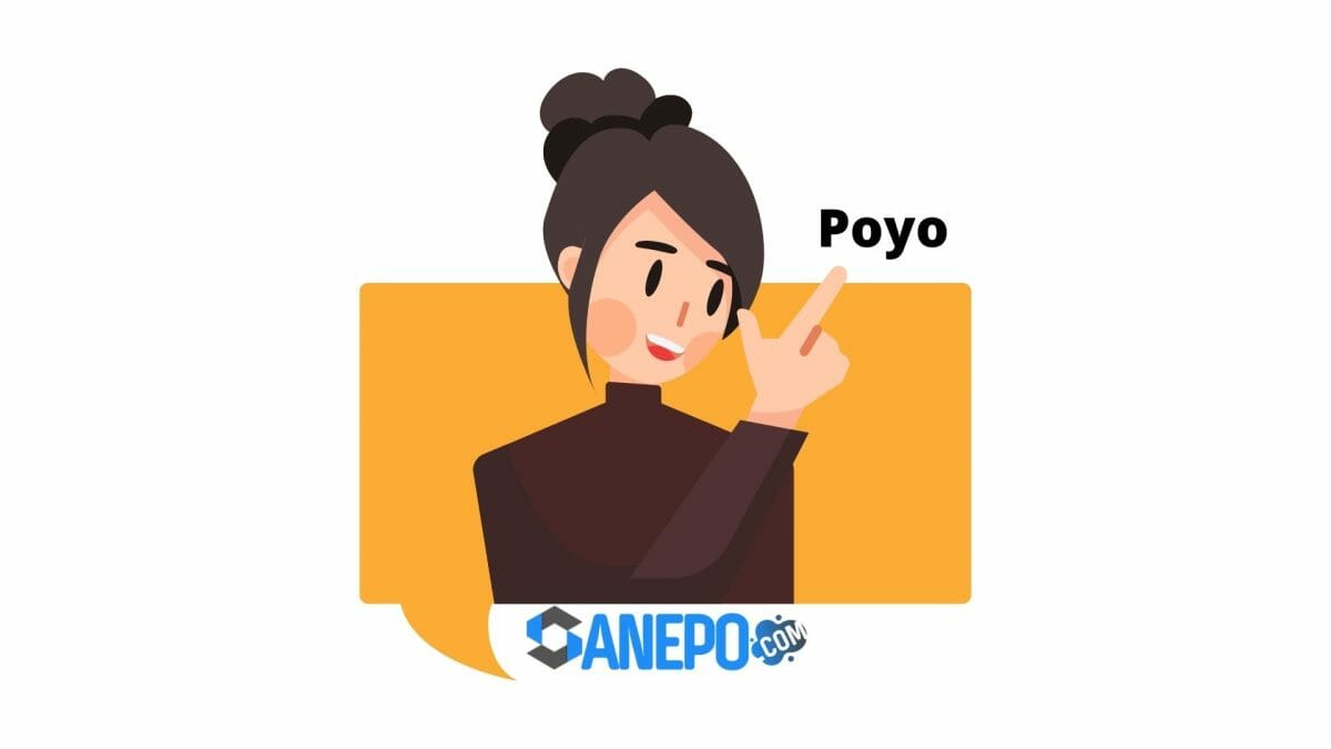 apa arti kata poyo