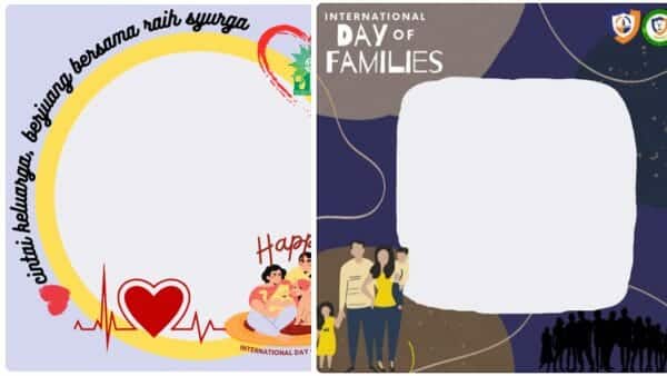Link Twibbon Hari Keluarga Internasional, Terbaru 2022 Desain Menarik