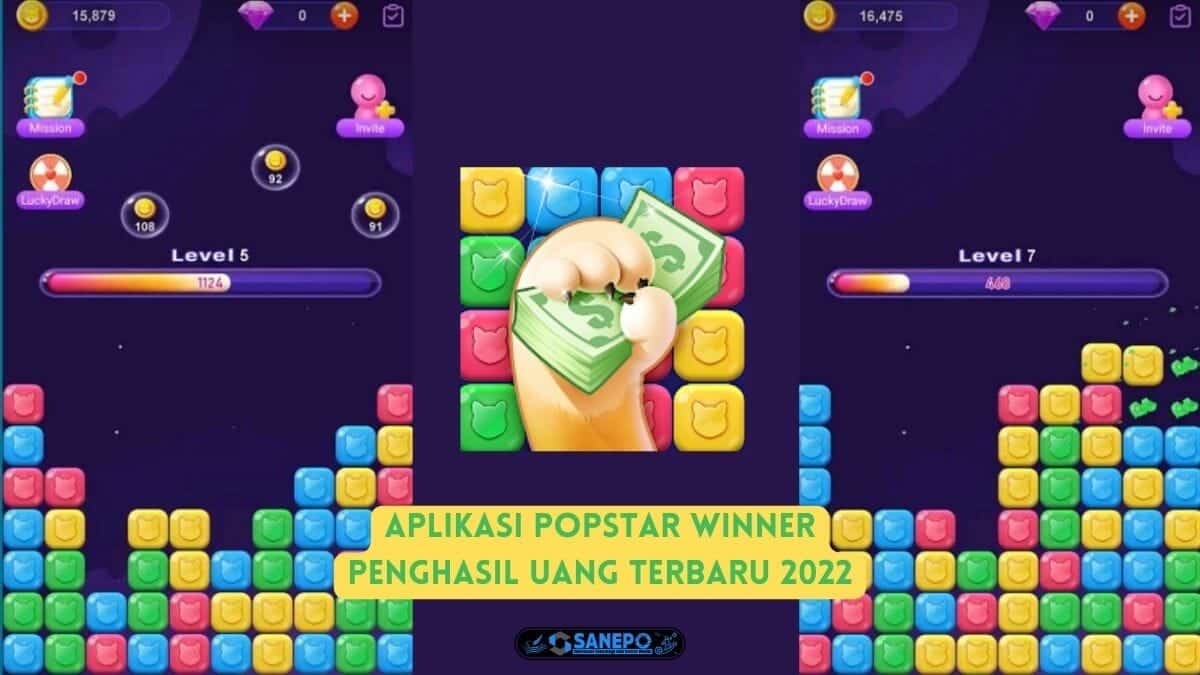 Aplikasi Popstar Winner Penghasil Uang Terbaru 2022