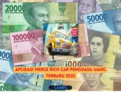 Aplikasi Merge Rich Car Penghasil Uang Terbaru 2022 Apakah Aman?