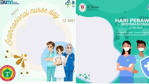 Link Twibbon Hari Perawat Internasional, Terbaru 2022 Mei Gratis