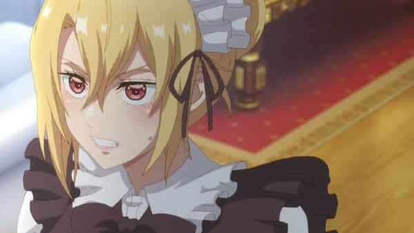 4 Fakta Angelica Rapha Redgrave “Otome Game Sekai wa Mob ni Kibishii Sekai desu”, Tunangan Leon??