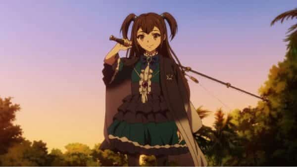 4 Fakta Kizuna Kazayama “Tate no Yuusha no Nariagari”, Hunting Hero Glass’ World