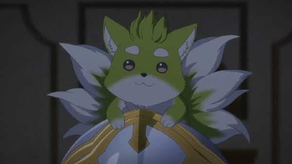 4 Fakta Ponta “Gaikotsu Kishi-sama, Tadaima Isekai e Odekakechuu”, Cottontail Fox Spirit