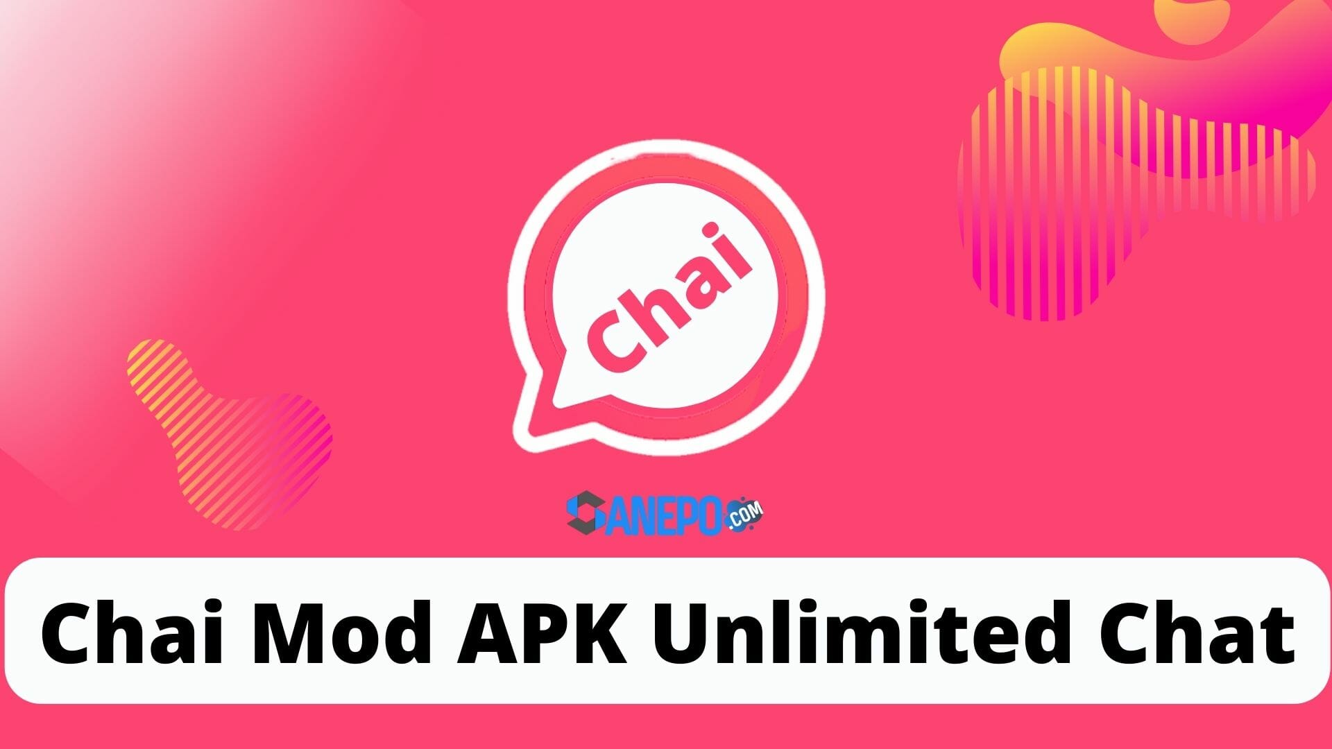 download Chai Mod APK Unlimited Chat Terbaru 2022