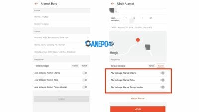 Cara Menambah Alamat di Shopee Dengan Mudah Terbaru 2022 3 cara menambah alamat di Shopee