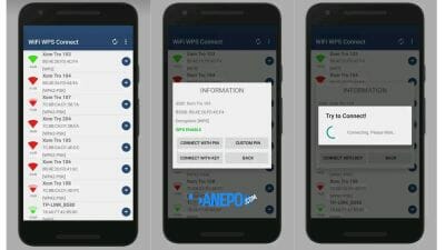 Cara Hack Passwords WiFi dengan Android Paling Ampuh