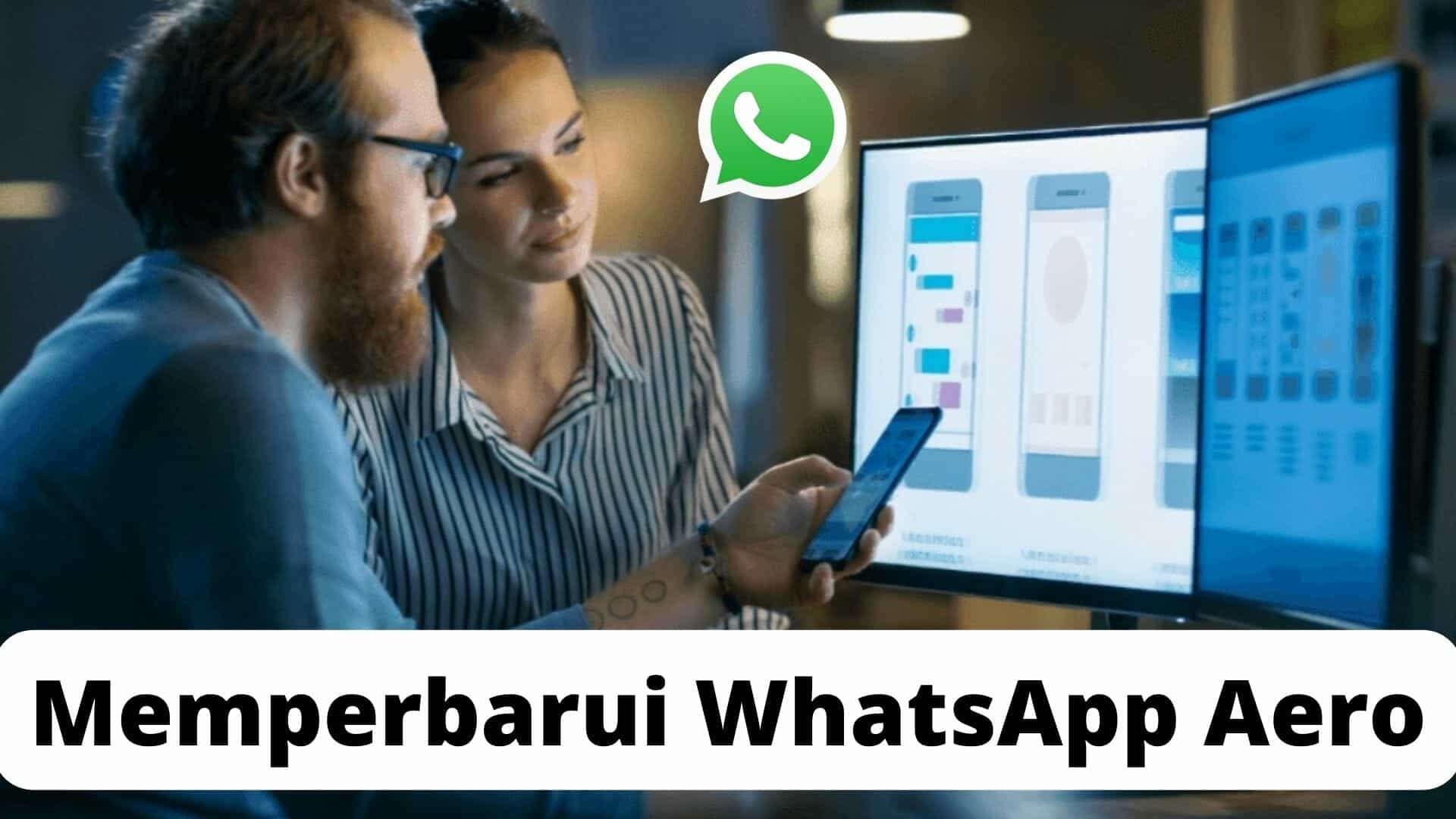 cara memperbarui WhatsApp aero yang kadaluarsa