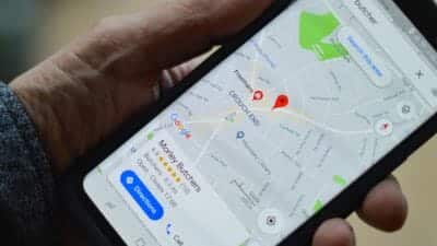 cara mendaftarkan alamat di Google Map lewat hp