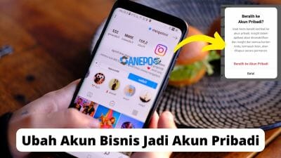 Cara Mengubah Akun Bisnis Menjadi Akun Pribadi di Instagram
