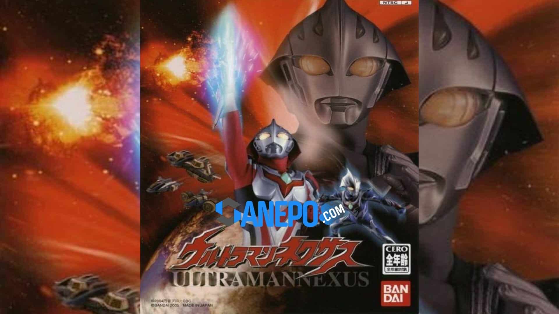 Ultraman Nexus Damon PS2