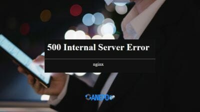 cara mengatasi 500 internal server error di Android