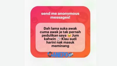 Cara Membuat Anonymous Message Instagram dengan NGL Link yang Viral
