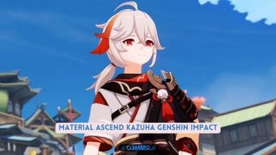 Kazuha Material Ascend di Game Genshin impact