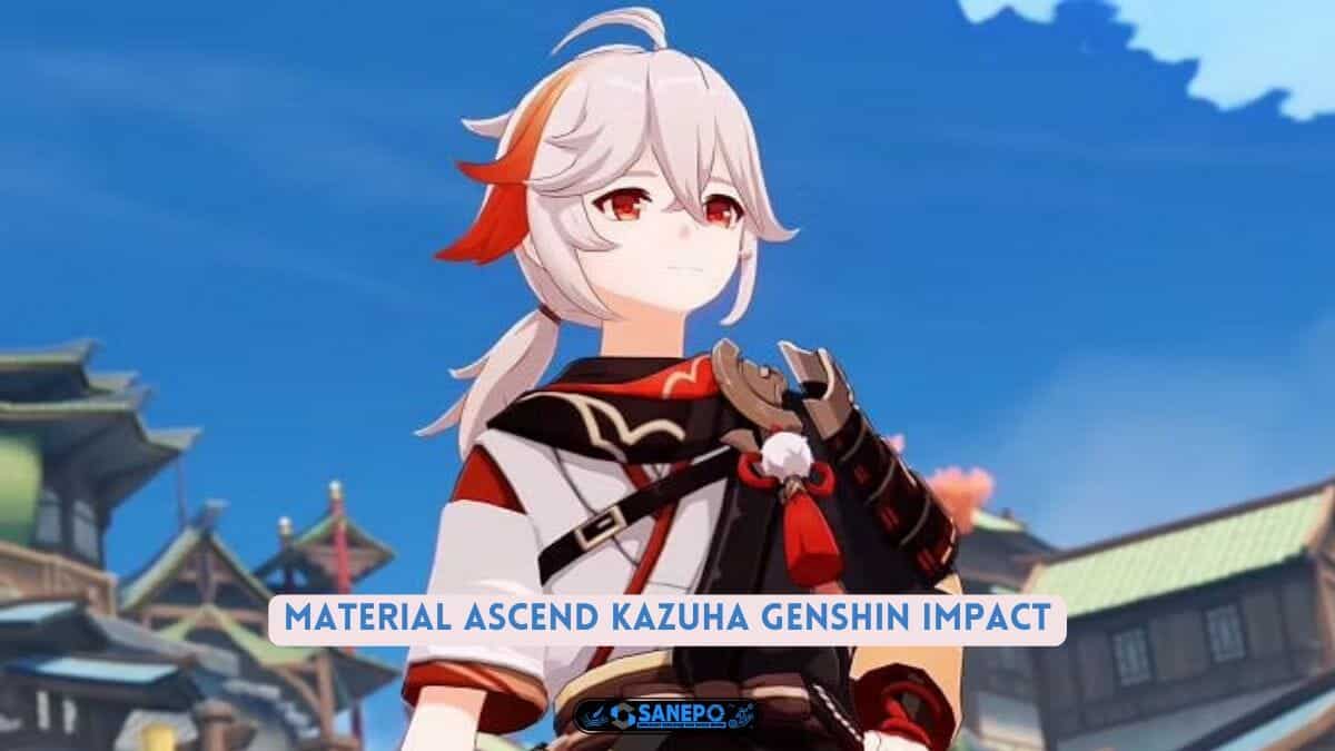 Kazuha Material Ascend Genshin Impact