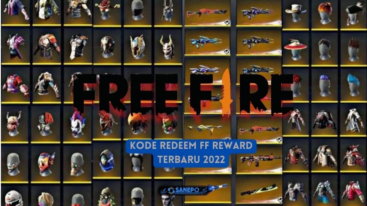 Cara klaim kode FF Reward Terbaru 2022