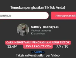 Exolyt com TikTok Money Kalkulator, dan Cara Menggunakannya