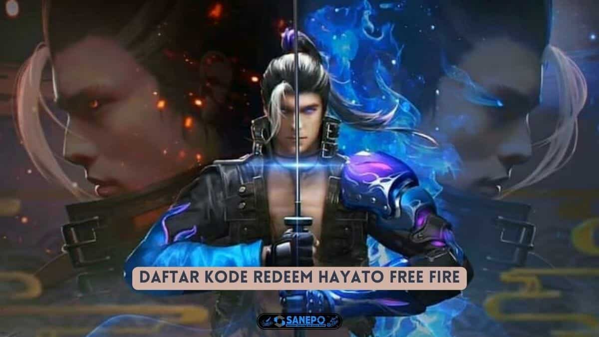 Daftar Kode Redeem Hayato Free Fire