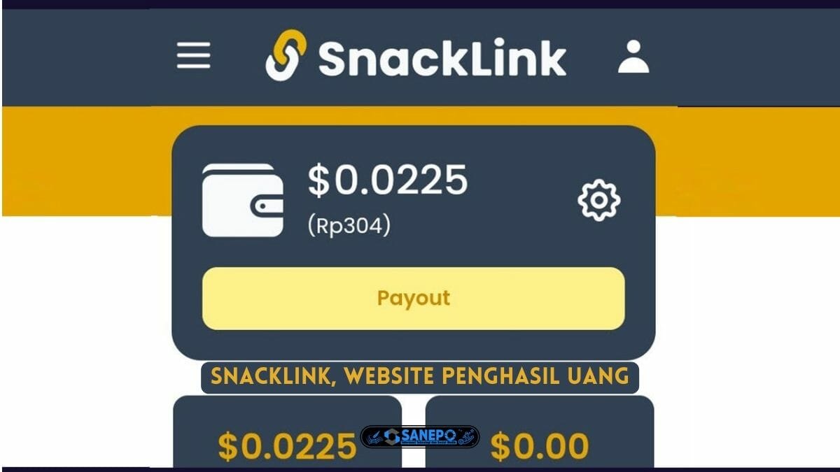 Snacklink, Website Penghasil Uang Terbaru 2022 apakah aman