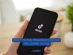 Fitur Situs Zefoy Penambah Followers, Like, Tiktok dan Cara Menggunakannya