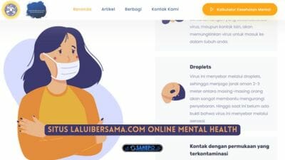 Situs Laluibersama.com Online Mental Health dan Cara Menggunakannya 4 Situs Laluibersama.com Online Mental Health