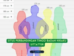 Hikaku Sittatter, Situs Perbandingan Tinggi Badan Yang Viral