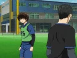 Sinopsis Ao Ashi Episode 10, Apakah Aoi Bisa Memahami Permaianan?