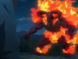 3 Fakta Ifrit “Gaikotsu Kishi-sama, Tadaima Isekai e Odekakechuu”, Monster Api yang Sangat Kuat