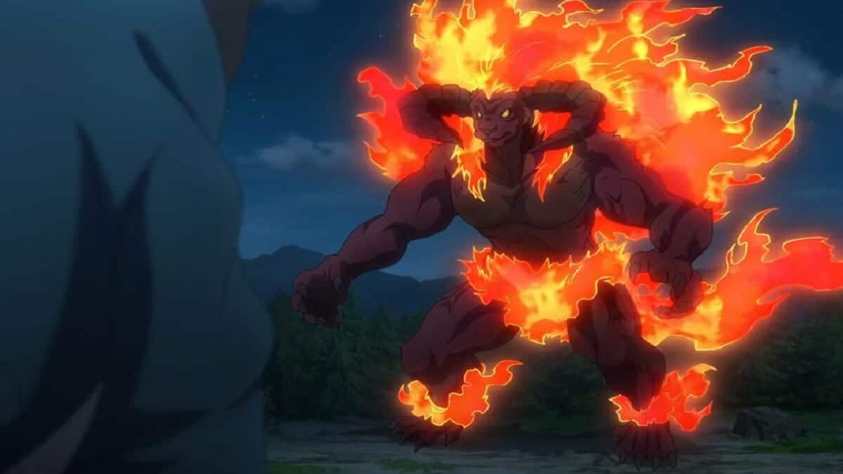 3 Fakta Ifrit "Gaikotsu Kishi-sama, Tadaima Isekai e Odekakechuu", Monster Api yang Sangat Kuat