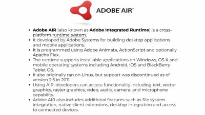 Download Adobe AIR APK Android Versi Terbaru 2022