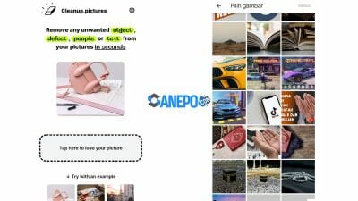 Cara menghilangkan objek di foto tanpa aplikasi
