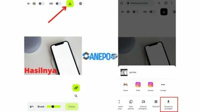Cara menghilangkan objek di foto tanpa aplikasi