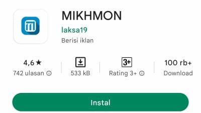 cara instal Mikhmon di Android