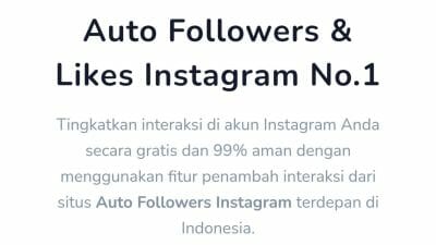cara mendapatkan banyak like di instagram gratis tanpa aplikasi