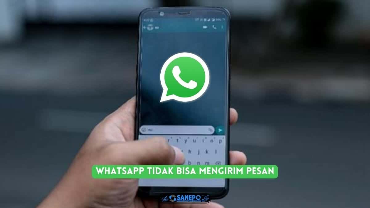 Whatsapp Tidak Bisa Mengirim Pesan