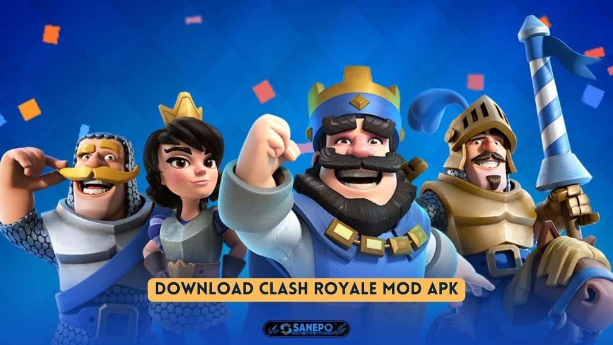 Download Clash Royale MOD APK