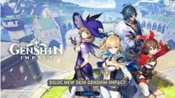 Diluc New Skin Genshin Impact