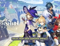 Diluc New Skin Genshin Impact, Catat Tanggal Rilisnya Guys