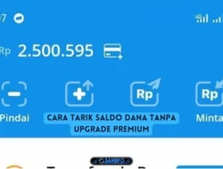 Tarik Saldo DANA Tanpa Upgrade Premium, Begini Caranya