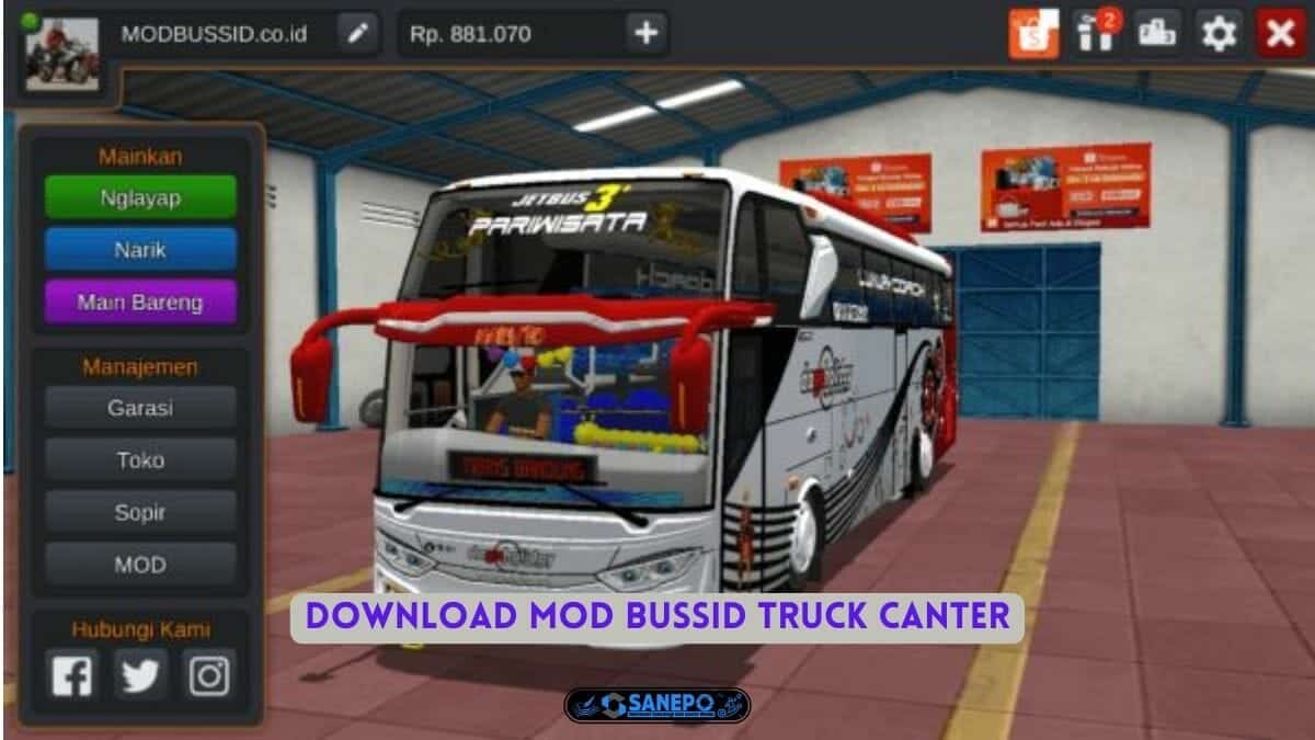 Game BUSSID Truck Simulator Indonesia