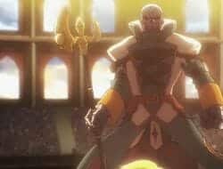 Link Nonton Overlord Season 4 Episode 4 Sub Indo, Pertarungan Gladiator Ainz Ooal Gown Vs MARTIAL LORD Go Gin