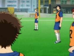 Link Nonton Ao Ashi Episode 14 Sub Indo, Bek Sayap!