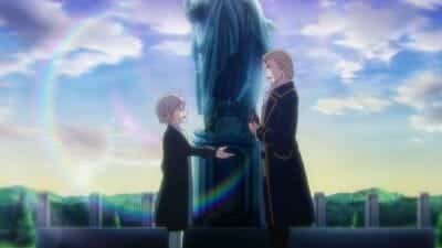 Link Nonton Isekai Yakkyoku Episode 4 Sub Indo Gratis, Sang Penyelamat