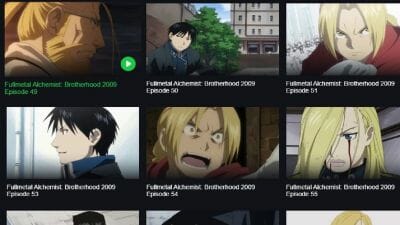Link Nonton Fullmetal Alchemist: Brotherhood Episode 1 - 64 Sub Indo