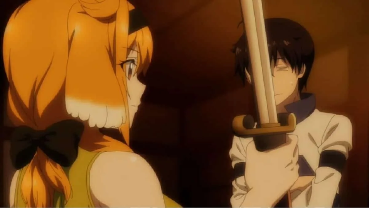 Link Nonton Isekai Meikyuu de Harem wo Episode 5 Sub Indo, Kebahagiaan Dunia