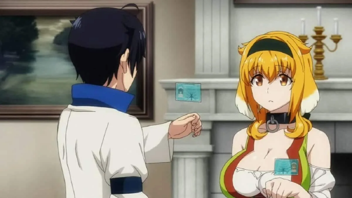 Link Nonton Isekai Meikyuu de Harem wo Episode 4 Sub Indo, Hidup Bersama Roxanne