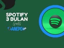 Cara Mendapatkan Spotify Premium 3 Bulan Gratis dan Resmi Work 100 Persen