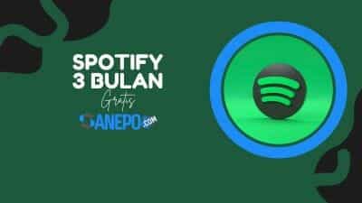 Cara Mendapatkan Spotify Premium 3 Bulan Gratis dan Resmi Work 100 Persen